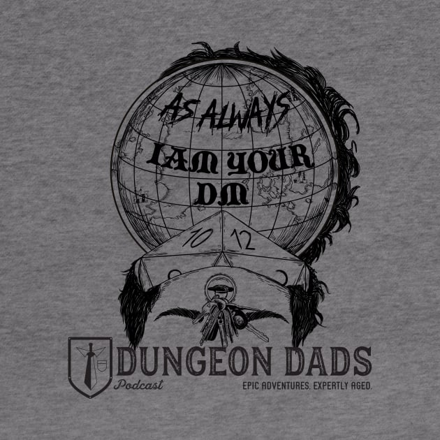 Always DM by dungeondads